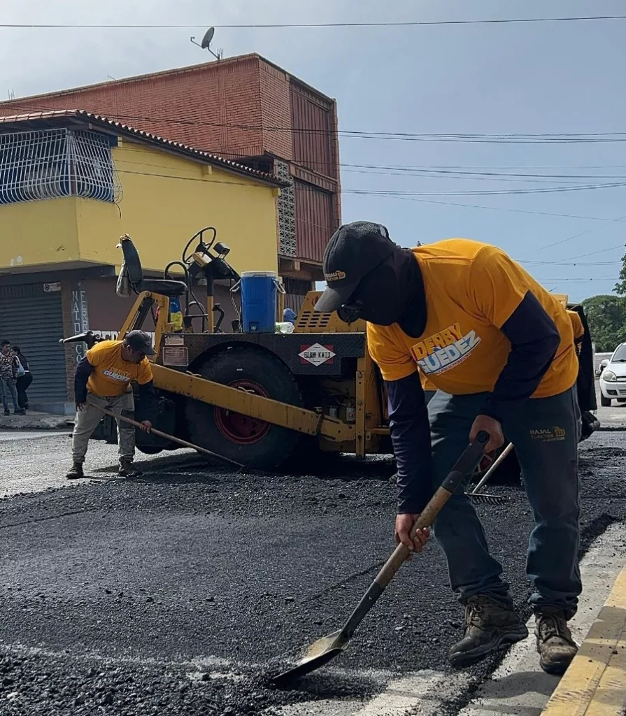 asfaltado en cabudare