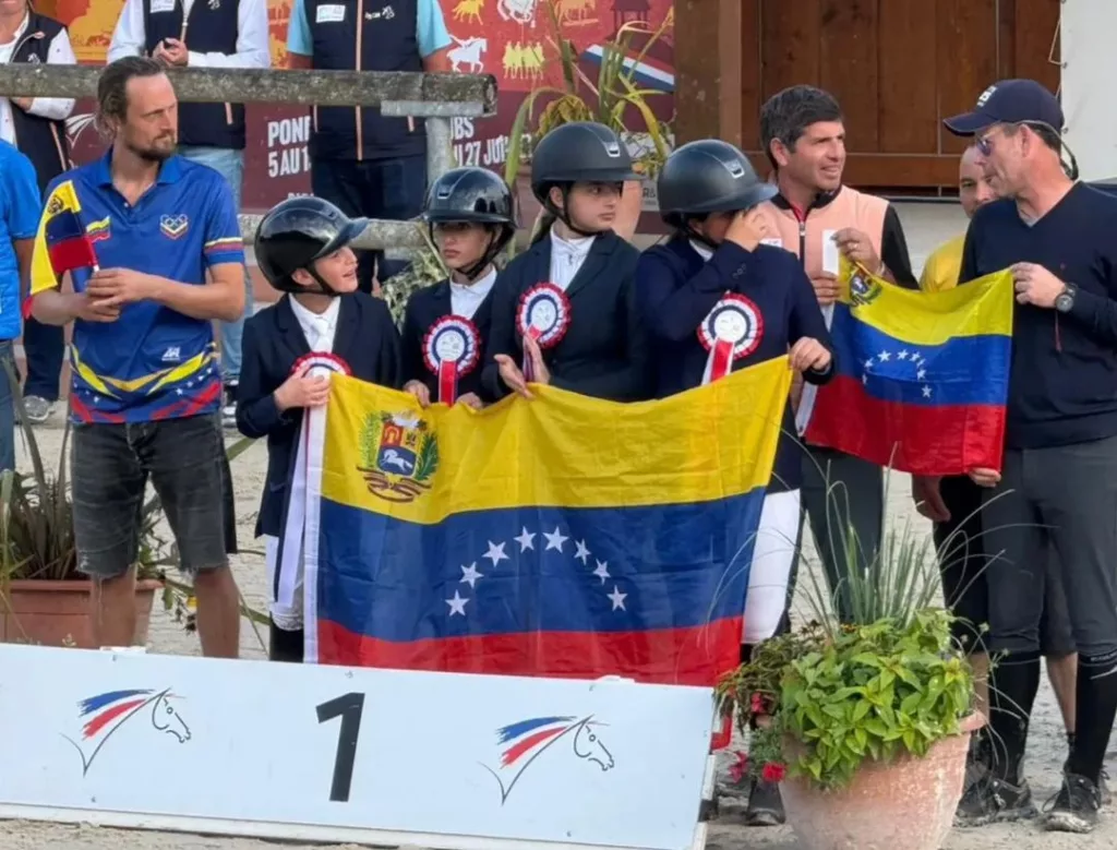 Campeonato mundial ecuestres