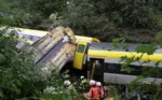 Accidente ferroviario en Alemania