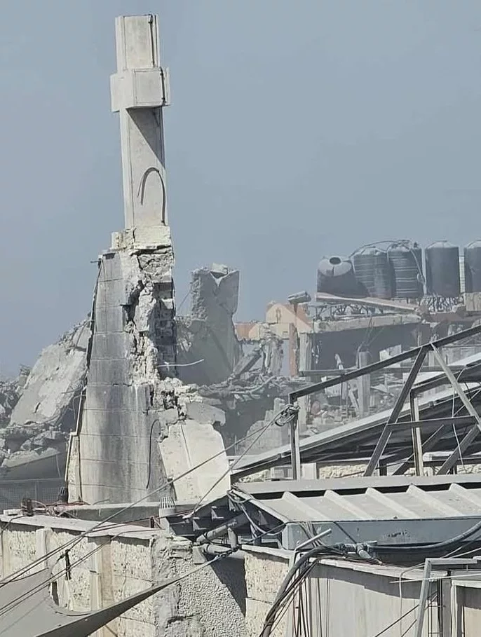 Iglesia gaza