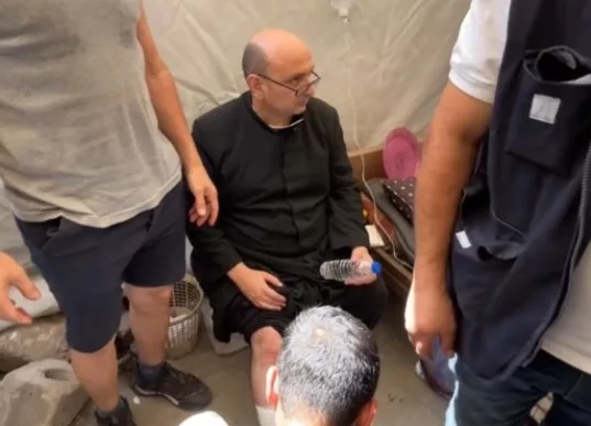 Papa león XIV envía mensaje a Gabriel Romanelli