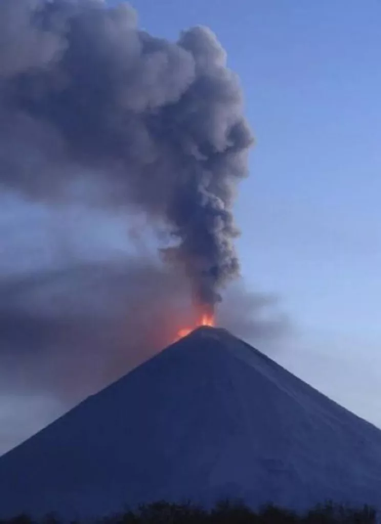 volcán Kliuchevskói