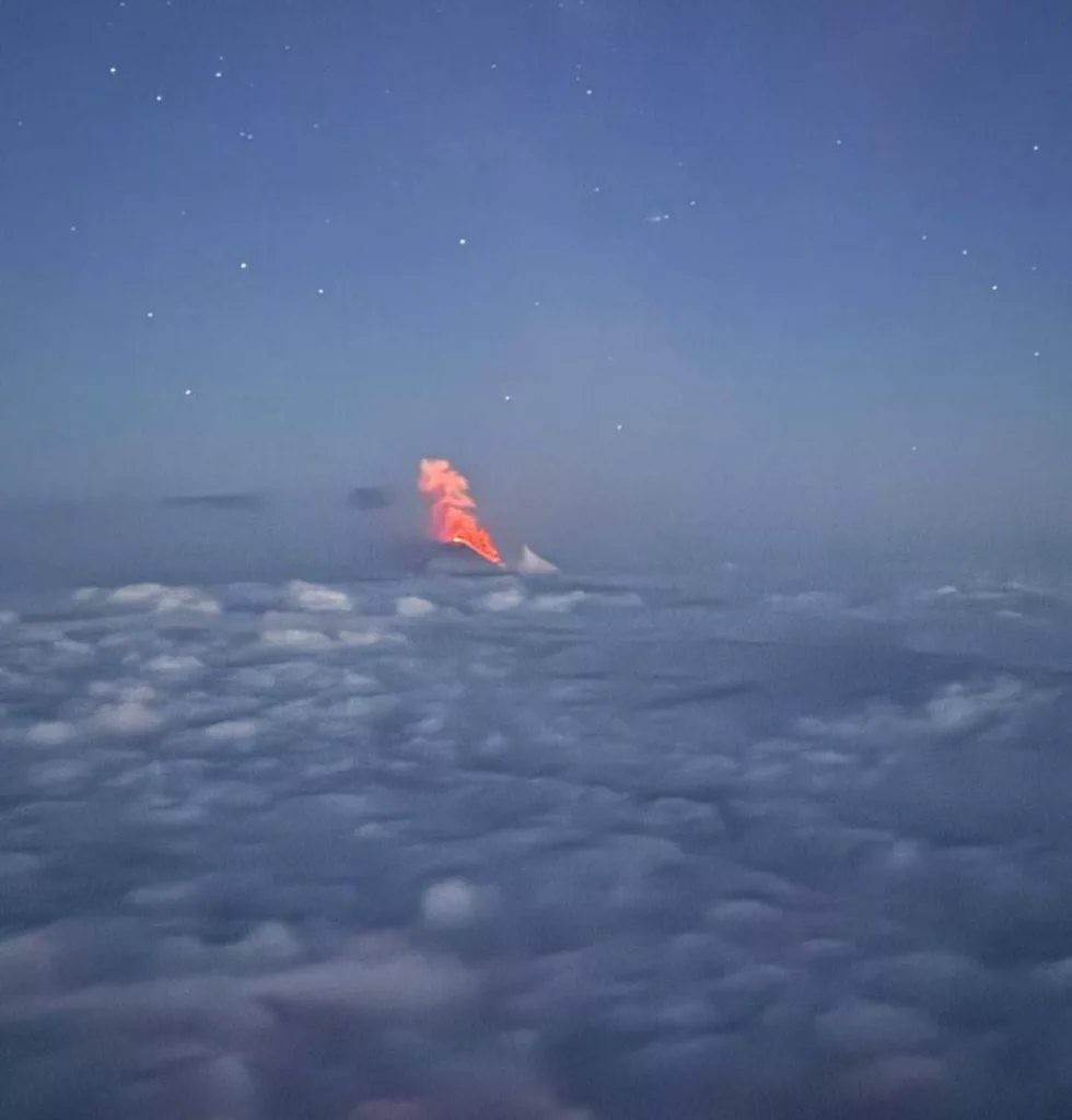 volcán Kliuchevskói
