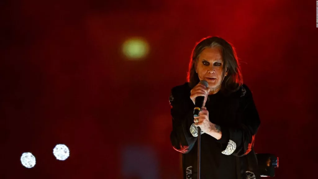 partida de Ozzy Osbourne