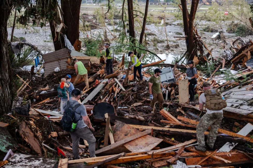 Aumenta la cifra de fallecidos por las inundaciones en Texas a 82