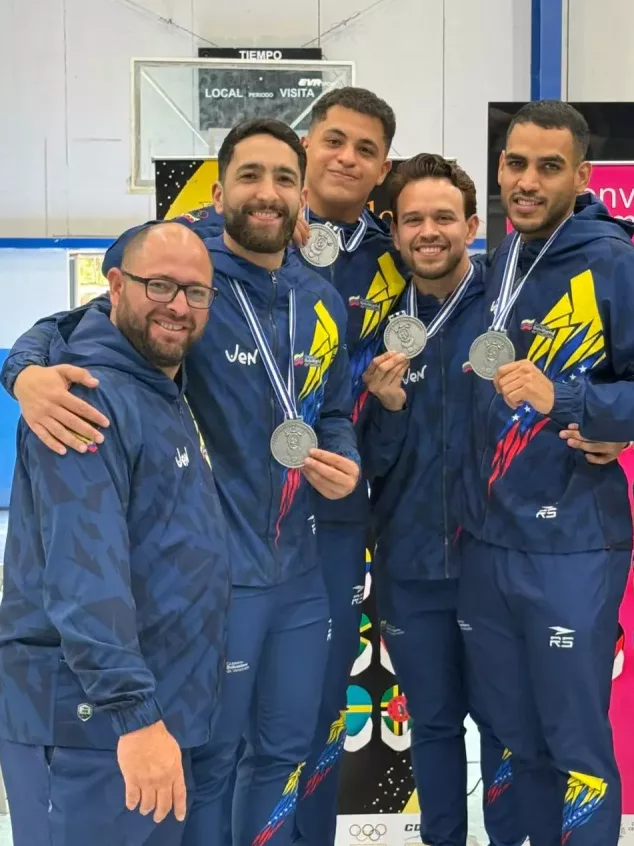 Larenses de la delegación venezolana de esgrima destacaron en Guatemala