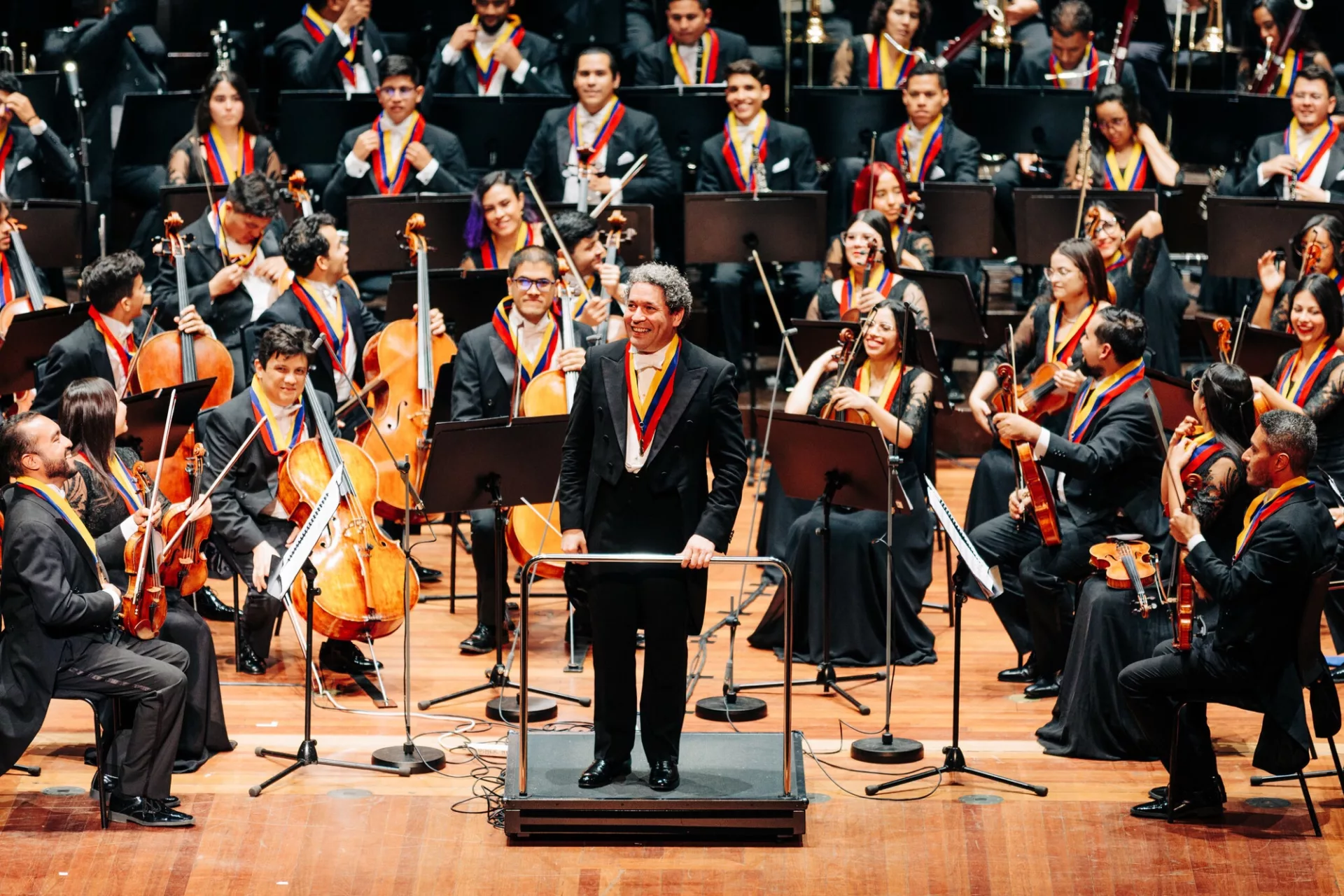 concierto Gustavo Dudamel