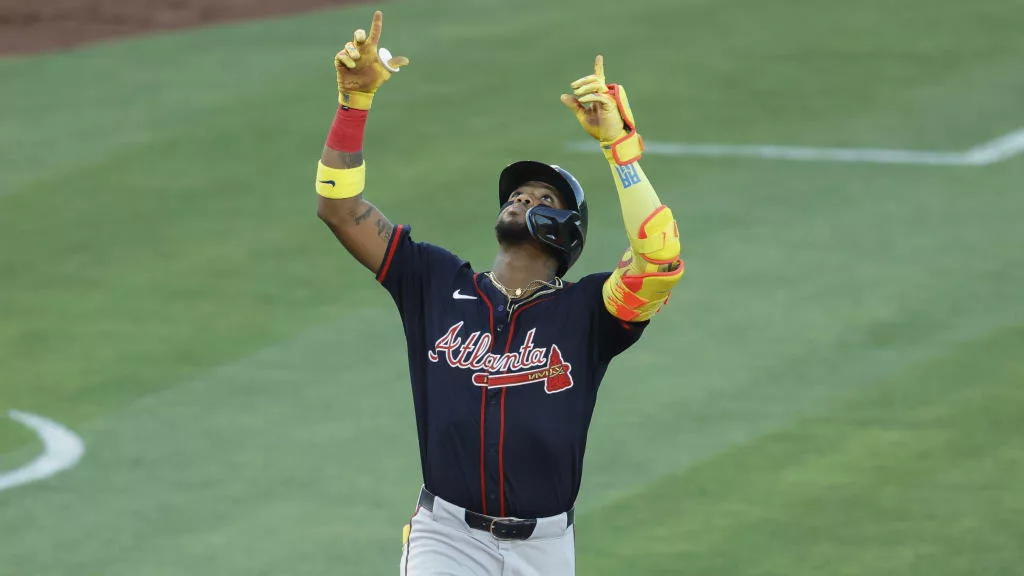 Ronald Acuña Jr. llegó a 11 jonrones con la victoria de los Bravos