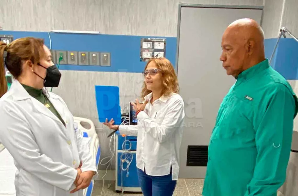 Hospital Central de Barquisimeto amplía UCI a 19 camas y anuncia lucha contra mafias de insumos