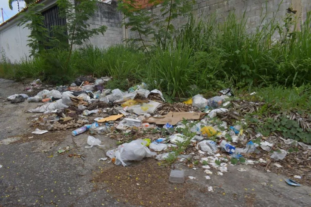Basura en Santa Elena