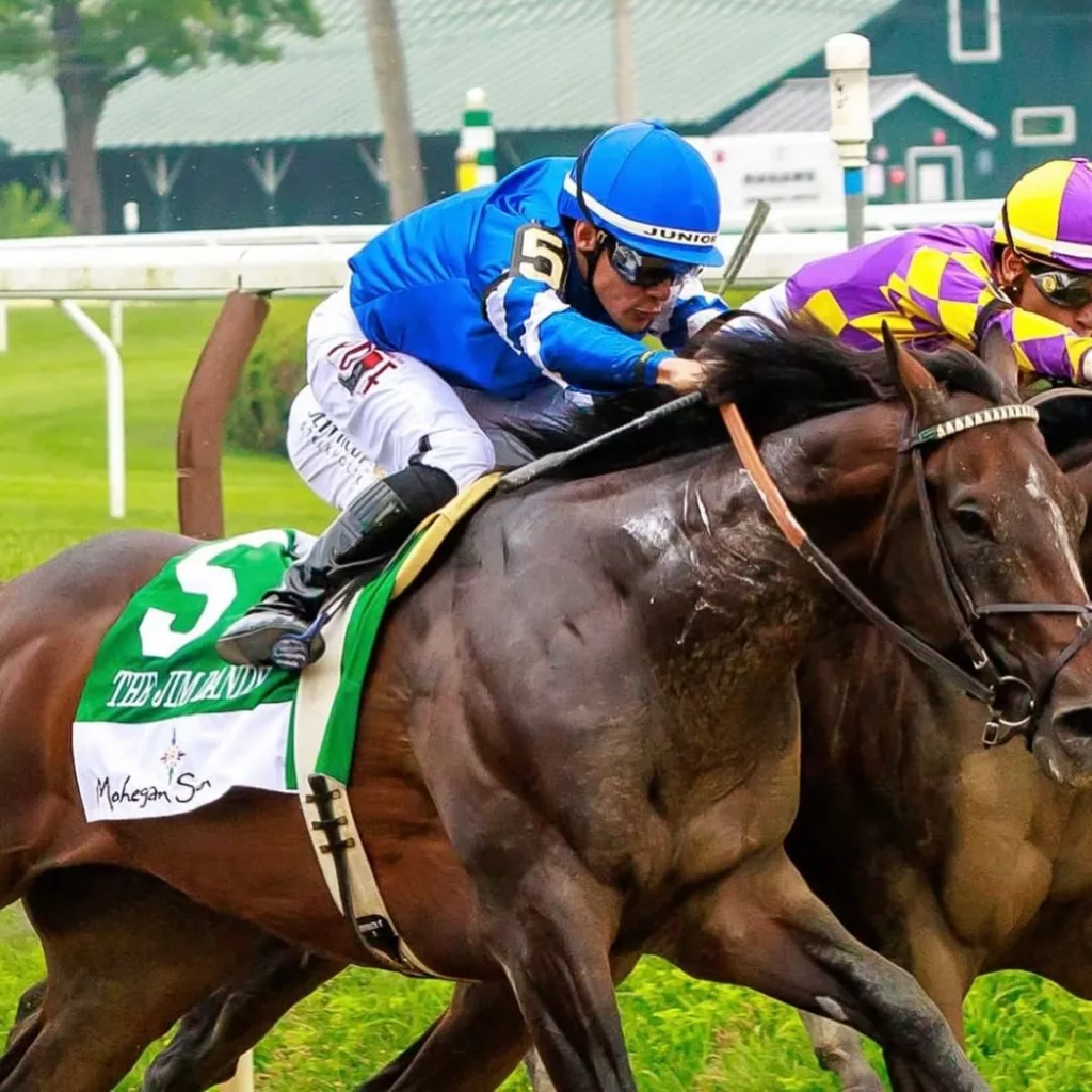 ✖️Jim Dandy Stakes Junior Alvarado Sovereignty Godolphin 222 ▪️@jockeyjunioralvarado @godolphin 1