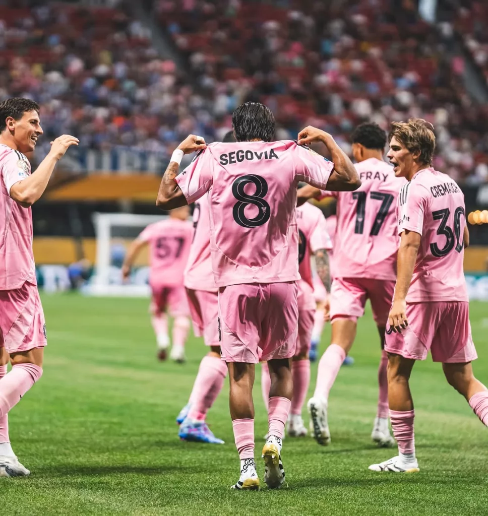Telasco Segovia jugador del Inter Miami