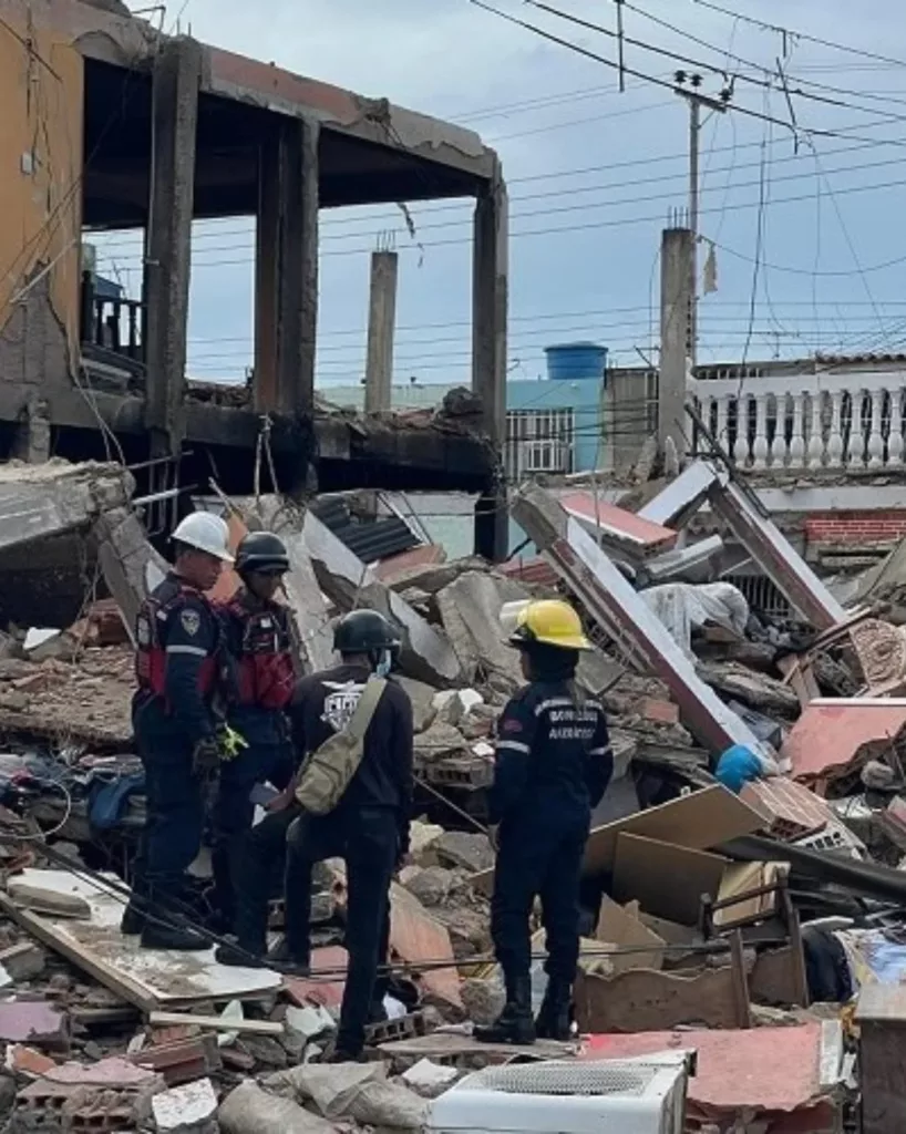 10Ago Doce personas resultaron heridas en Anzoategui 🇻🇪 tras una explosion generada por u 1