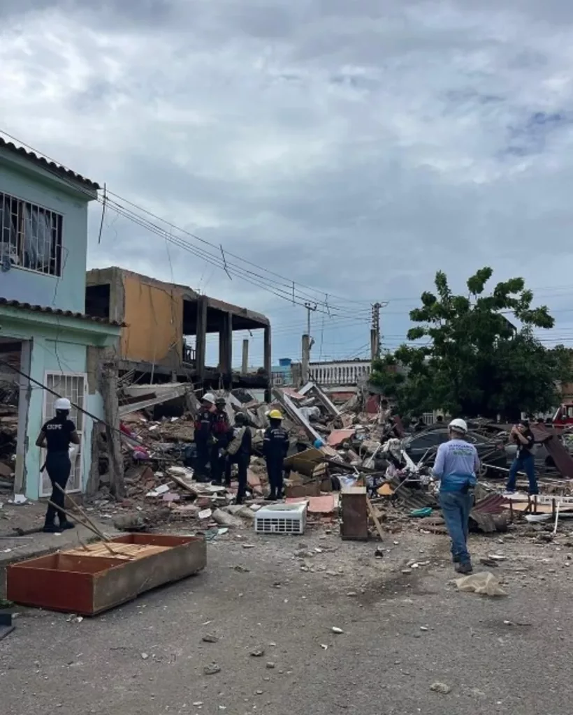 Presunta fuga de gas causa explosión en Barcelona, Anzoátegui, con 12 heridos