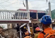 Presunta fuga de gas causa explosión en Barcelona, Anzoátegui, con 12 heridos