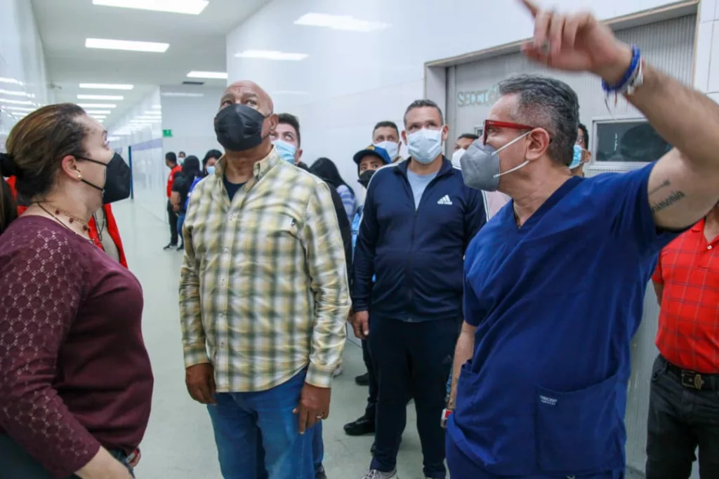 Gobernador de Lara: "Acabaremos con la pedidera" de insumos en el Hospital Central de Barquisimeto