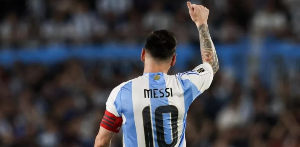 Messi anuncia que su último partido como local en eliminatorias será ante Venezuela