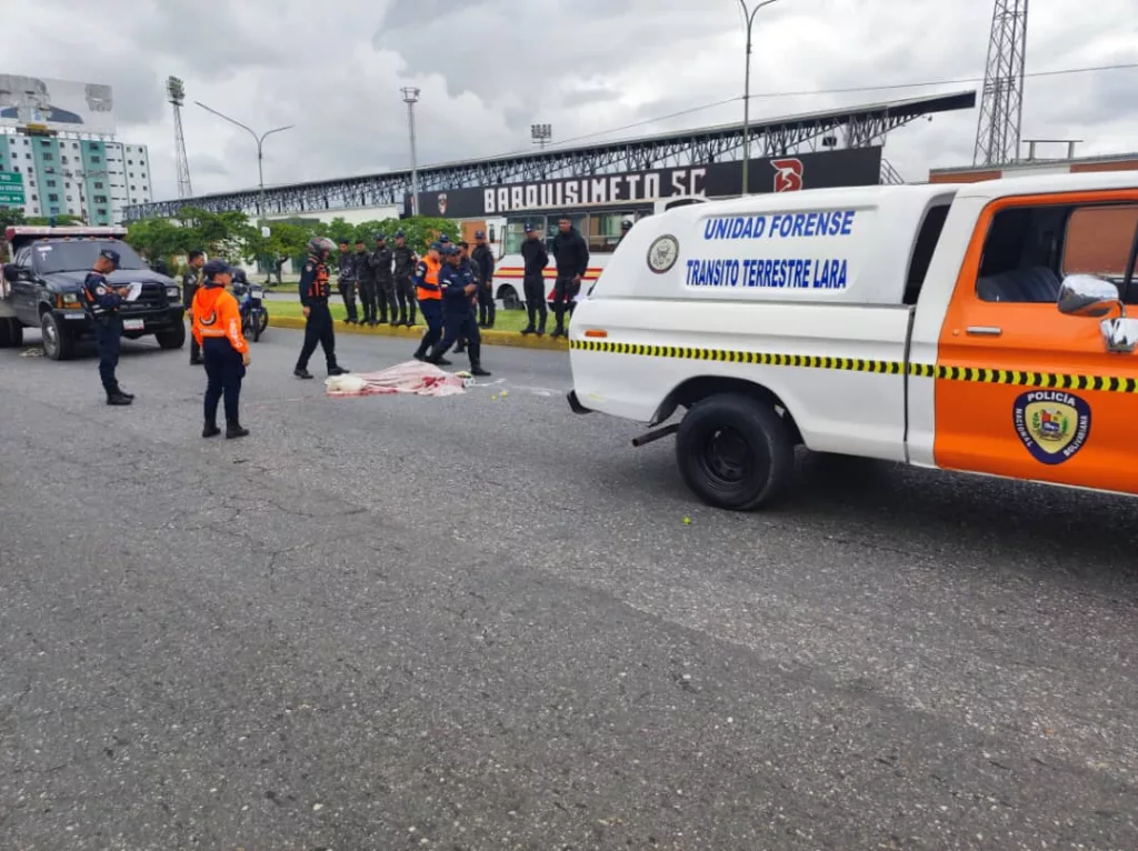 Trágico accidente en Barquisimeto: hombre muere arrollado en la Avenida Libertador