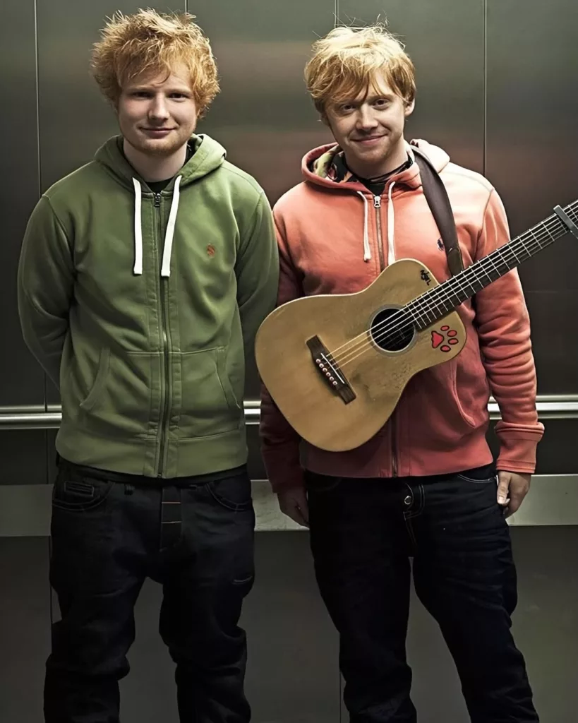 Rupert Grint vuelve a protagonizar un videoclip de Ed Sheeran después de 14 años
