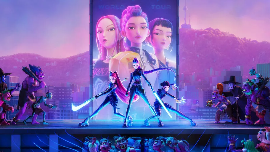 "KPop Demon Hunters": la película animada de Netflix que bate récords en música, streaming y cine