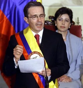 Álvaro Uribe