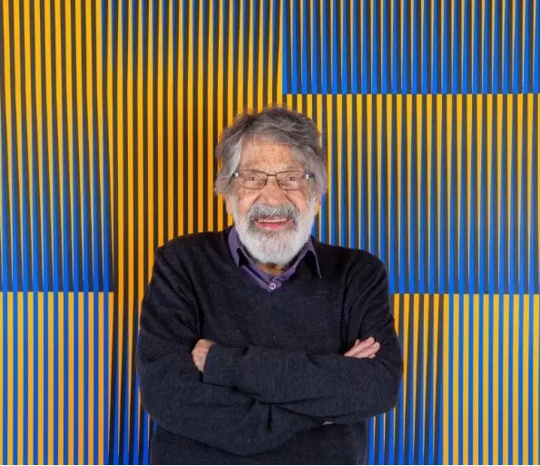 Obras del maestro Carlos Cruz Diez