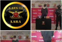 Detienen a un joven por cobrar extorsión de 5 mil dólares en Quíbor; Un CICPC estaría involucrado