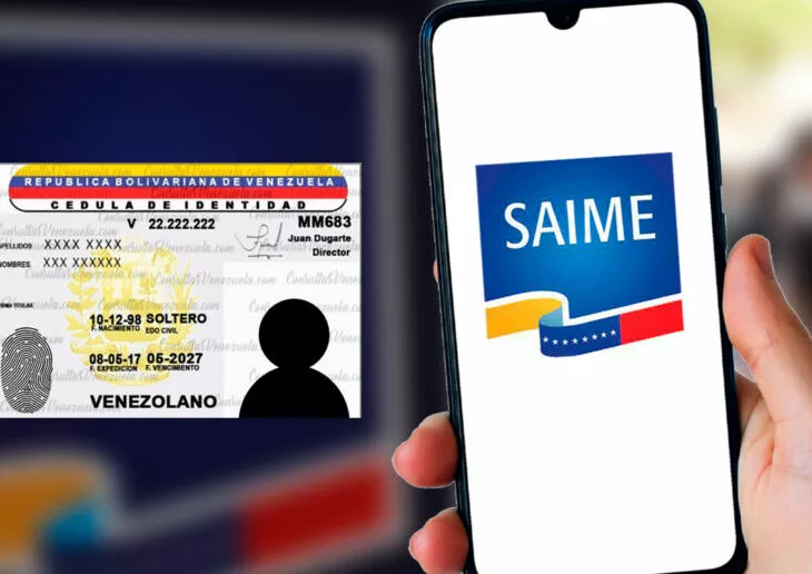 SAIME anuncia operativo sin cita para verificación de datos y renovación de cédulas el 16 de agosto
