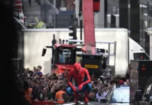 Comparten vídeos y fotos del detrás de escena de “Spider-Man: Brand New Day”