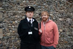Rupert Grint vuelve a protagonizar un videoclip de Ed Sheeran después de 14 años