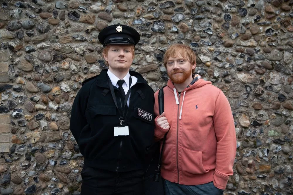 Rupert Grint vuelve a protagonizar un videoclip de Ed Sheeran después de 14 años