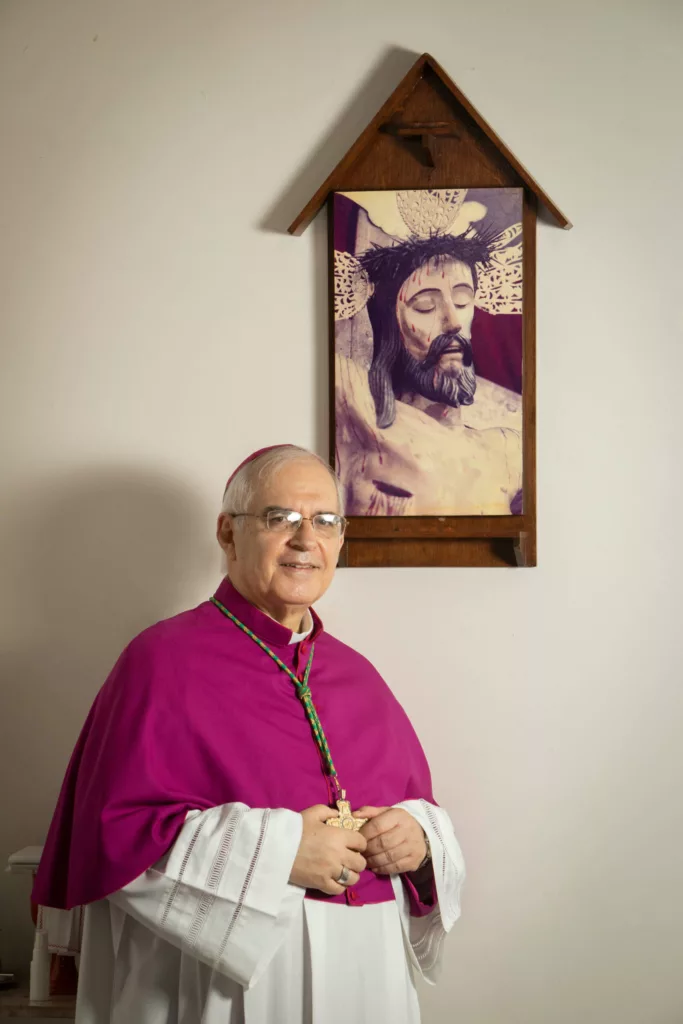 Monsenor Mario Moronta