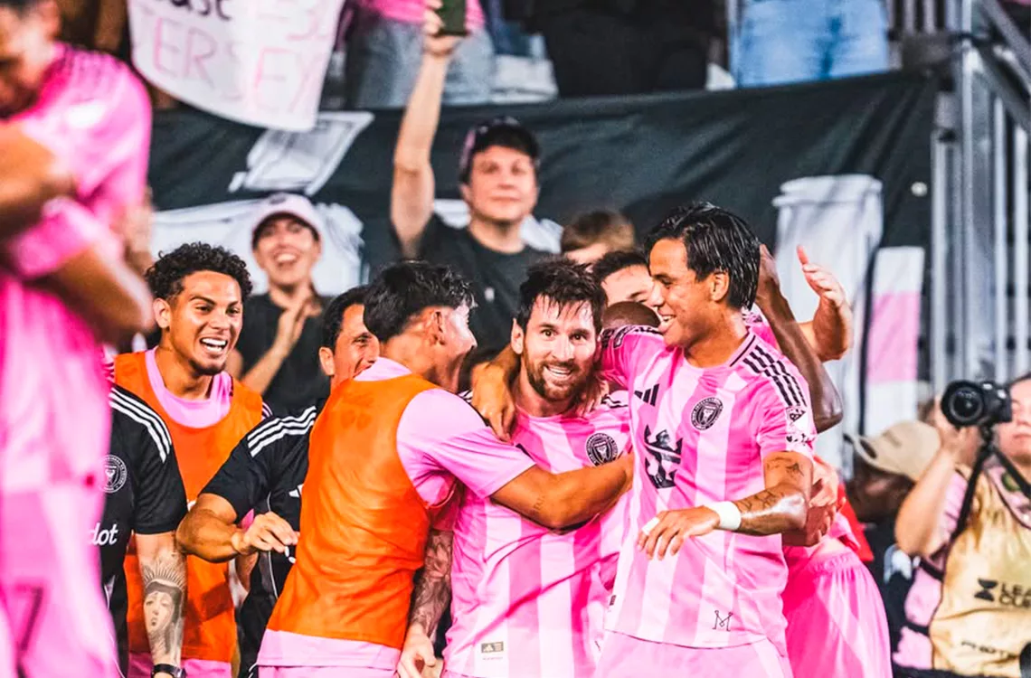 Después de un gol en el último minuto de Telasco, el Inter de Miami irá el domingo 31 de agosto por el título de la Leagues Cup contra el Seattle Sounders.