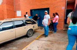 El siniestro se registró en las avenidas Libertador con Bracamonte