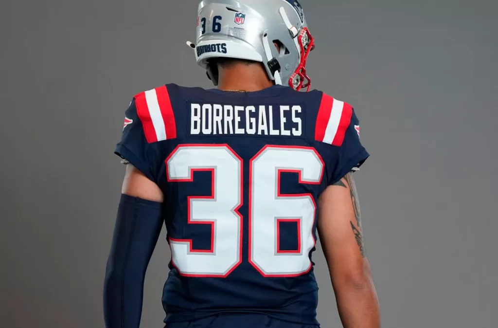 Andrés Borregales será el cuarto venezolano en la NFL: jugará con los New England Patriots