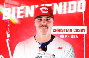 Cardenales de Lara confirman su segundo importado: Christian Cosby