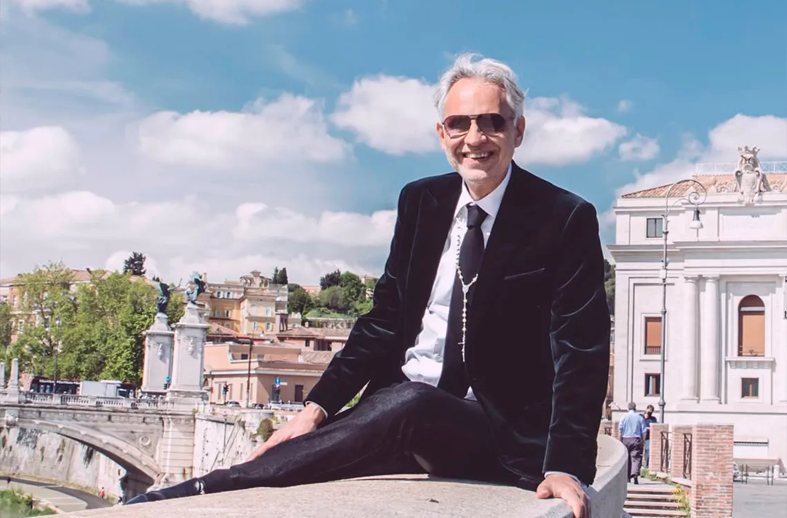 Andrea Bocelli, Karol G y otros artistas darán un concierto gratuito en el Vaticano