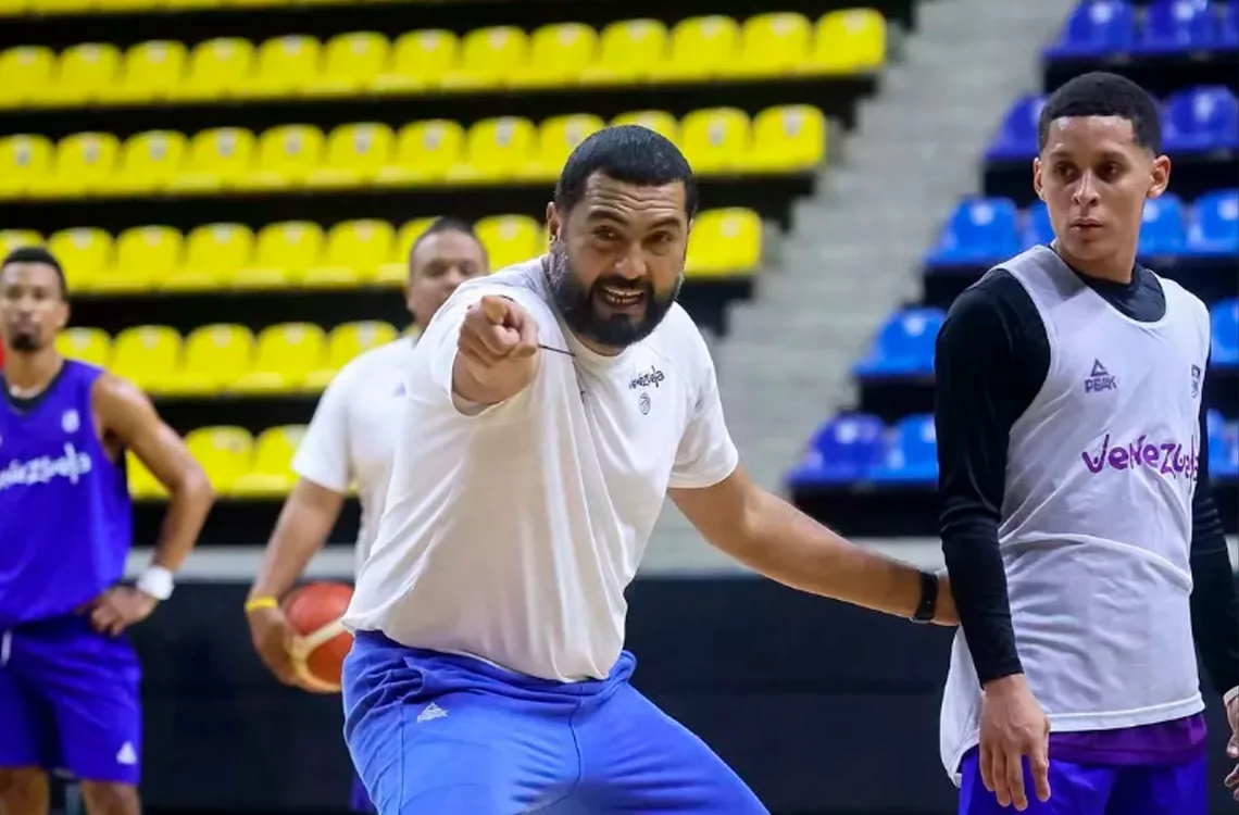 Americup - Ronald Guillén Venezuela Baloncesto