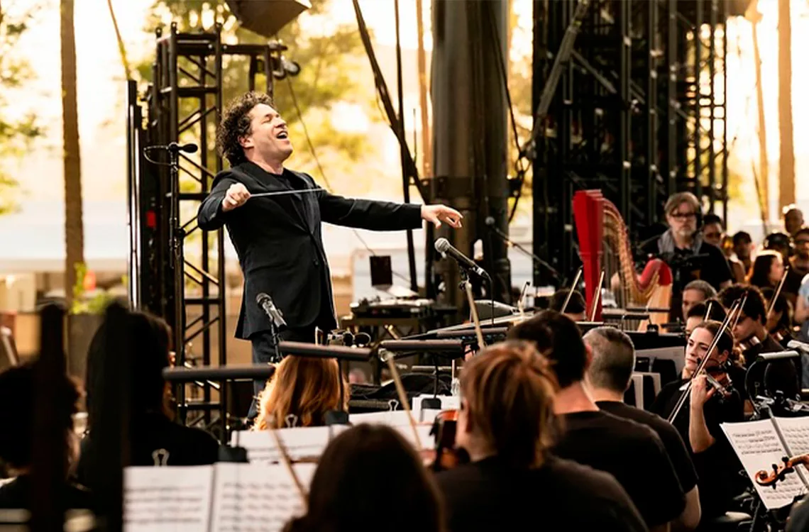 Museo de Historia de Nueva York dará reconocimiento a Gustavo Dudamel por su virtuosismo y labor social