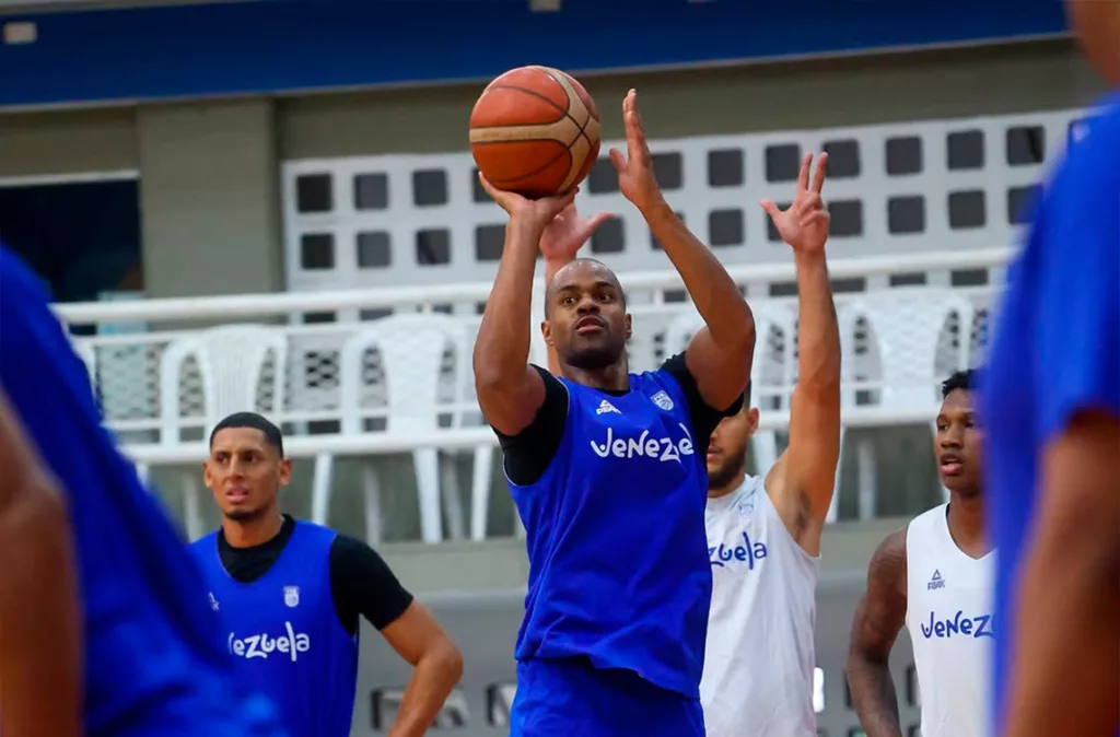Selección de baloncesto de Venezuela jugará amistosos en Cali antes de la Americup