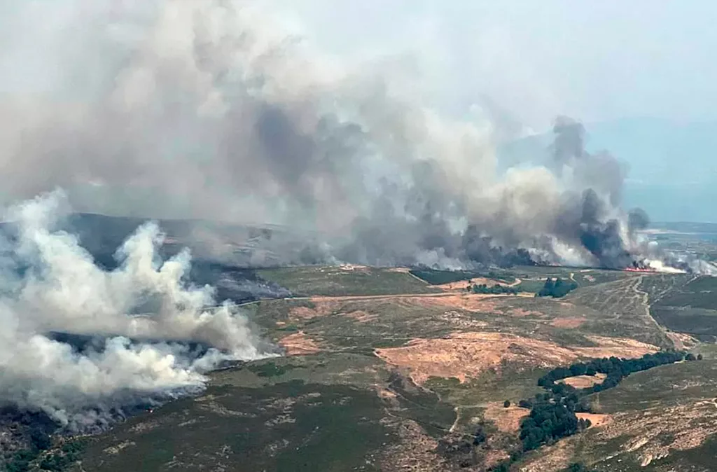 Incendios forestales en Europa han quemado más de 900.000 hectáreas en 2025