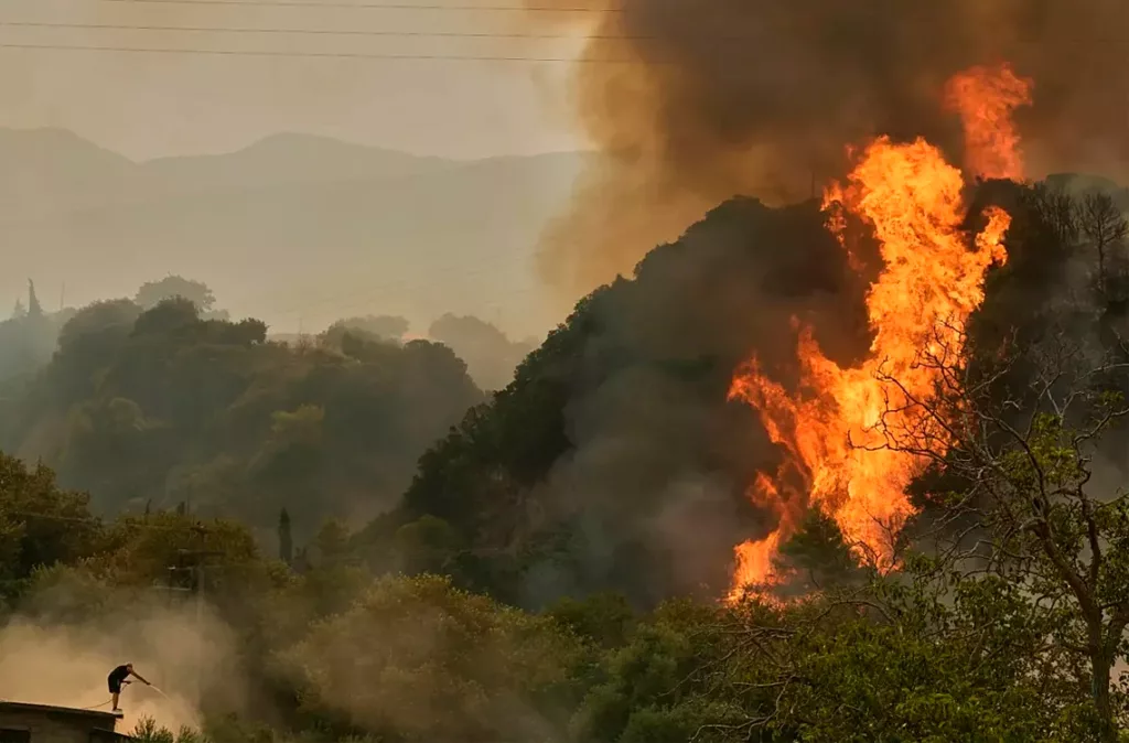 Incendios forestales en Europa han quemado más de 900.000 hectáreas en 2025