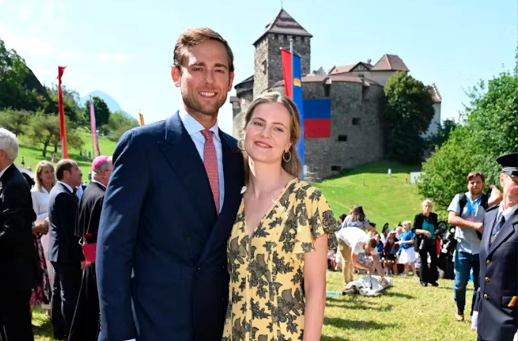 El venezolano Leopoldo Maduro Vollmer se casa con la princesa María Carolina de Liechtenstein este sábado 30 de agosto