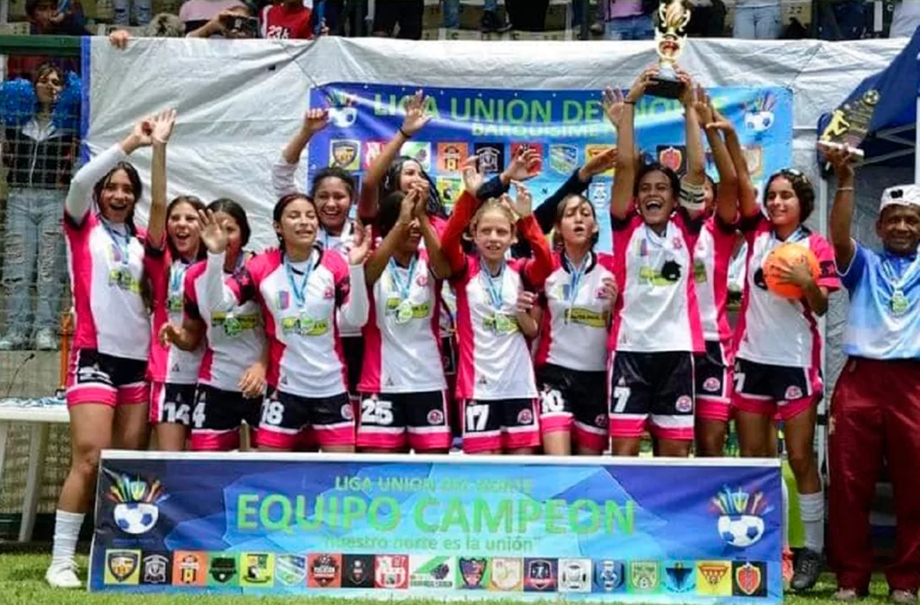 Liga Unión del Norte festejó las finales de su torneo apertura 2025