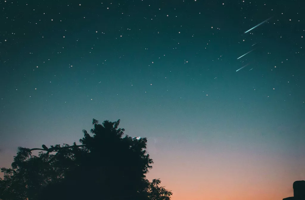 Dos lluvias de meteoros serán visibles desde Venezuela