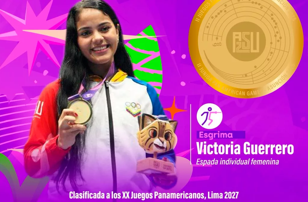 La primera delegación de atletas venezolanos, con siete medallistas, regresó a Venezuela tras su participación en los Juegos Panamericanos Junior Asunción 2025