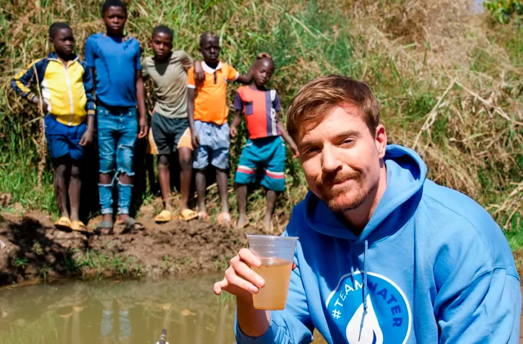 MrBeast construye sistema de agua potable en La Guajira, beneficiando a más de 1.000 personas