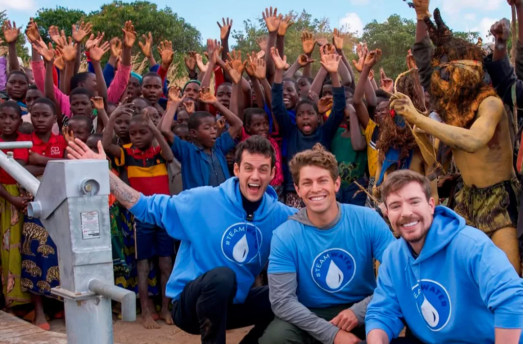 MrBeast construye sistema de agua potable en La Guajira, beneficiando a más de 1.000 personas