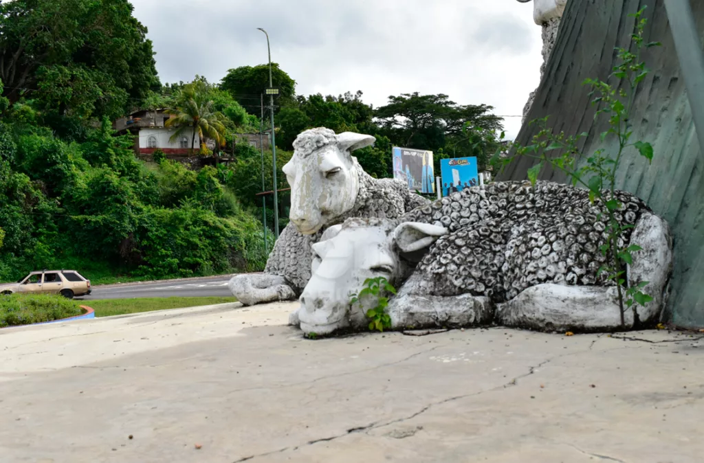 Moho, hongos y bacteria acaban con obras religiosas en Barquisimeto
