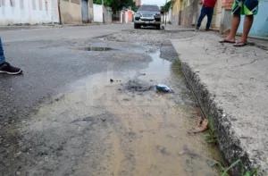 Bote de agua deja sin servicio a 30 casas de Santa Isabel